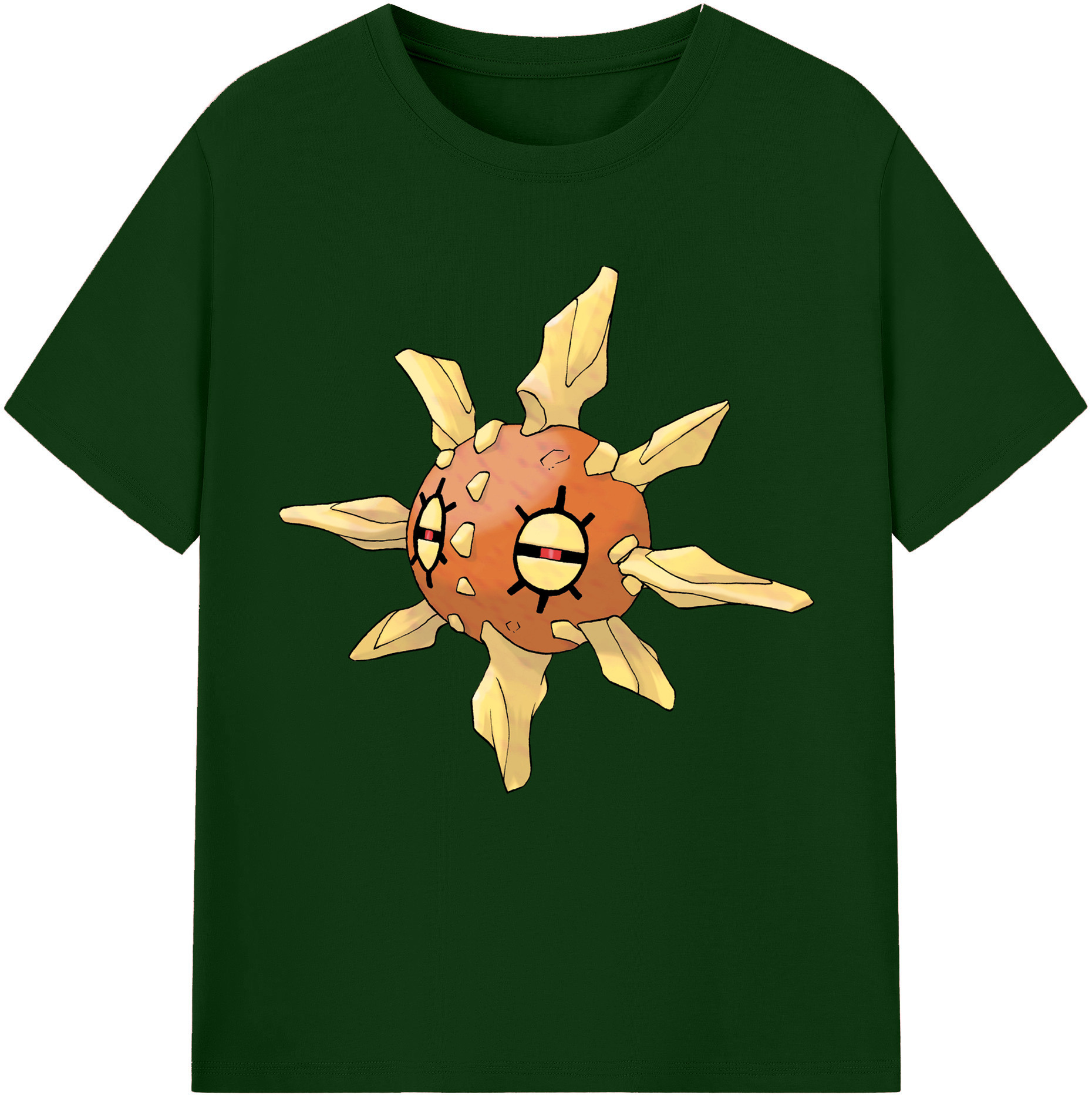 （画像用） ポケットモンスター Pokémon 綿100％半袖Tシャツ（フロントプリント）